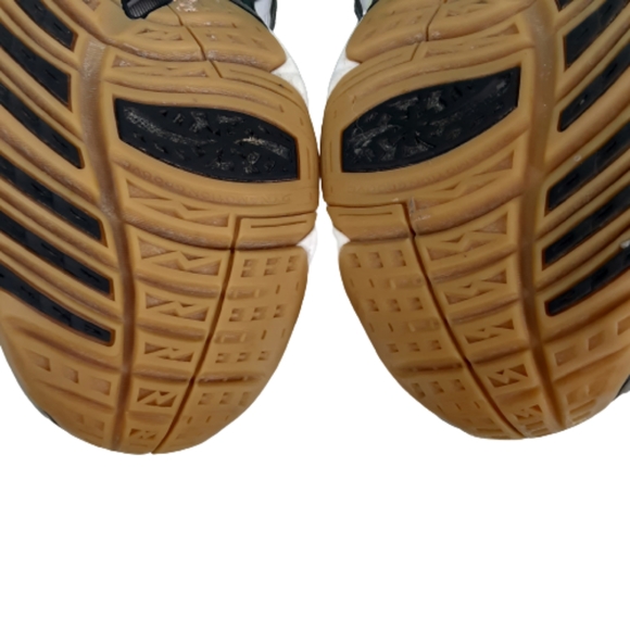 Mizuno Wave Bolt 3, Womens sz.8 1/2, black, silver - Picture 9 of 11